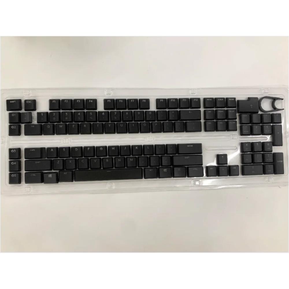 Logitech Keycaps for G915/G913/G913tkl/G813TKL Mechanical Keyboard Translucent 111 Keys US Version Includes ISO Keys
