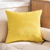 Corn Luxury Minimalist Woven Kernel Throw Pillow Cover For Sofa Bed Or Car No Insert