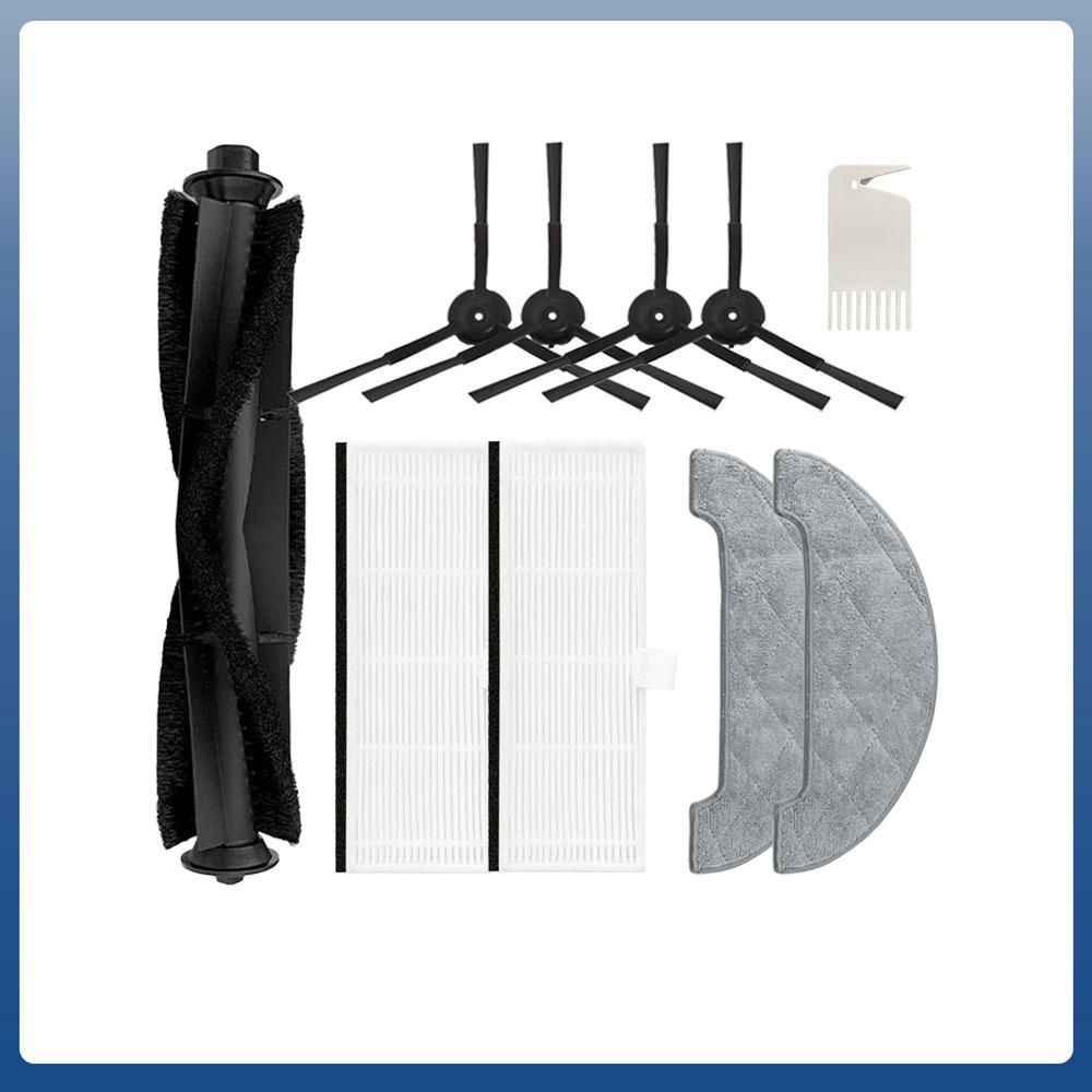 Spare Parts For Imou L11 L11Pro Robot Vacuum Cleaner Accessories Main Brush Side Brush Hepa Filter Dust Bag Mop Rag Cloth