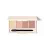 [Fujiko Official] Fujiko Addition Palette Eye Shadow Eye Palette Eyebrow Brow Glitter Matte High & Low Palette Brush Set Makeup (02 Deeply Carved