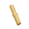 1pc Brass Straight Hose Pipe Fitting 6, 8, 10, 12mm Gas Copper Barbed Coupler Connector Reducing Reducer Adapter For Water Gas