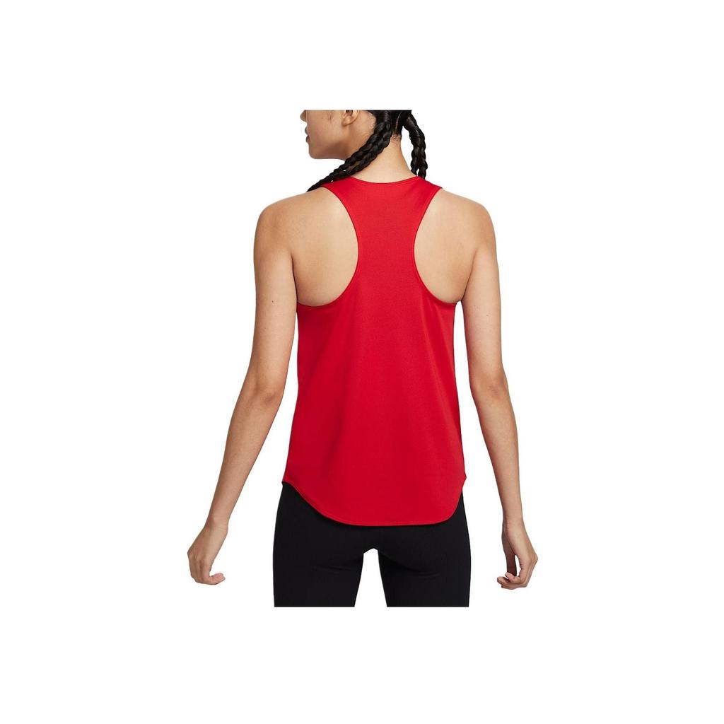Nike Dri-FIT Women's Running Singlet University Red White IB8751-657