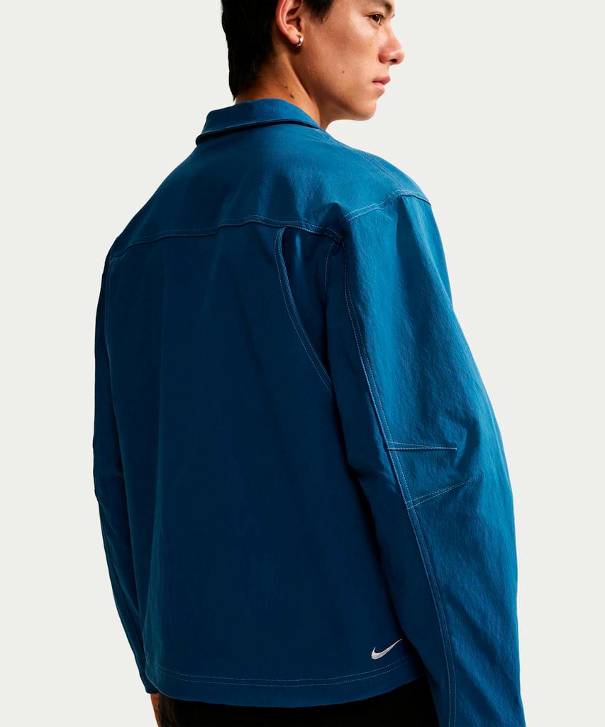 Nike Acg Smith Summit Uv Jacket M - Coat Blue:Work Blue:Summit White / Hv0599-476
