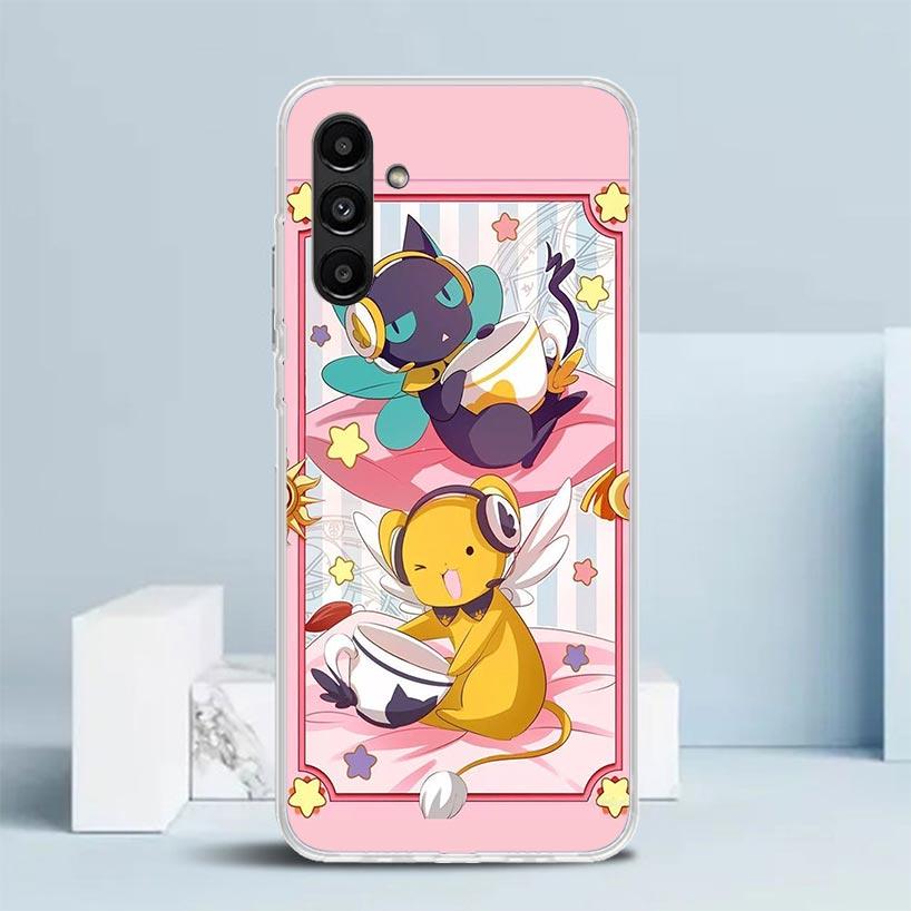 CardCaptor Sakura Anime Phone Case For Samsung Galaxy A17 A37 A57 A16 A15 A14 A13 A56 A55 A54 A53 A36 A35 A34 A33 A26 A25 A24 A2