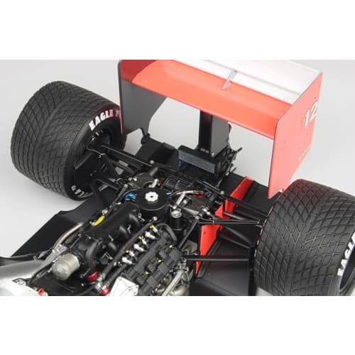 Platz/BEEMAX 1/12 scale McLaren MP4/4 1988 World Champion plastic model kit BX12002
