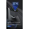NEW 4 In 1 Retractable Car Charger 120W Super Fast Charge Car Phone Charger 2 Retractable Cables & 2 Ports Car Charger