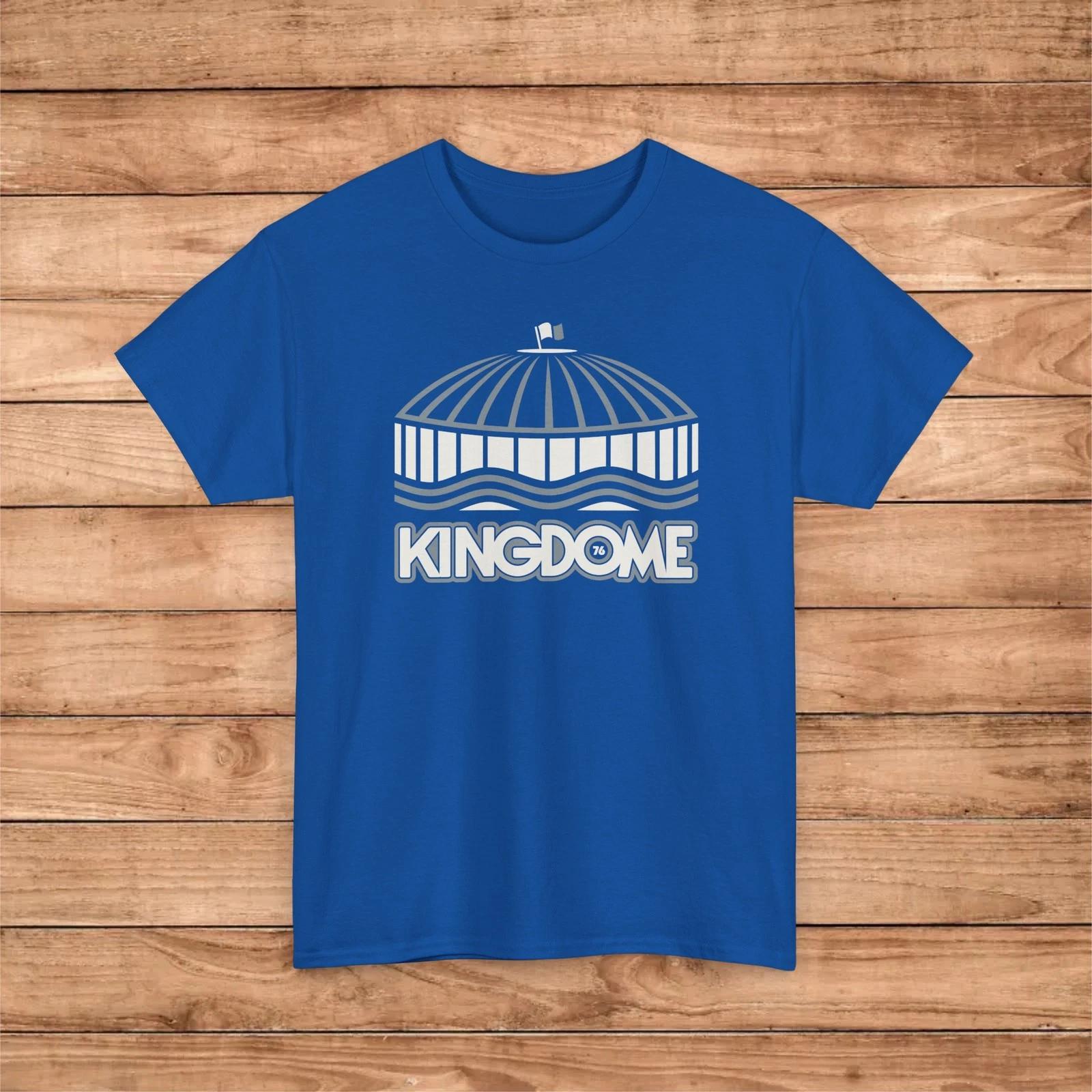 Seattle Kingdome 76 Premium Unisex T-Shirt - Mariners Seahawks 4XL