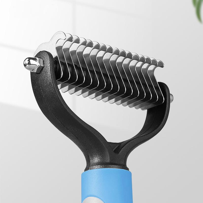 Cheap 1PC Dogs Hair Removal Grooming Tool For Matted Long Hair