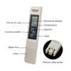 1PC Temperature 3in1 Water Tester LED Display Water Quality Monitor Testing Pen for Drinking Water Fertilizer Concentration