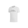 T Shirts Men's White Crew Neck Moderate Straight Fit EI4606