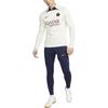Nike T Shirts Men's Ecru Crew Neck Moderate Straight Fit DX3108-116