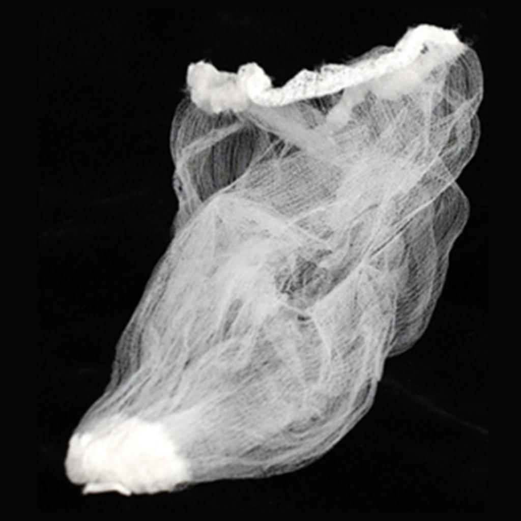 PVA Bags Carp Fishing Water Soluble Bags Set Solid PVA Bags Carp Fishing Tackle PVA Bag for Solid Baits Fishing Bag