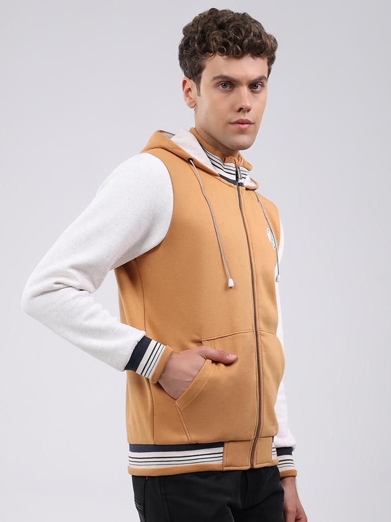 Monte Carlo Men Hood Full Sleeve Sweatshirt
