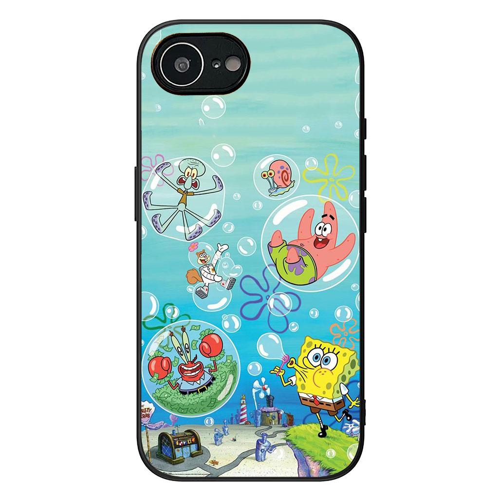 

S-SpongeBobs S-SquarePants Phone Cover for Motorola Moto G86 G14 G35 G34 G45 G55 G67 G75 G85 G24 G15 G54 G57 Power Case Motorola Moto G67 Power