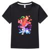 T-shirt Enfant Style Fille Produit Edison Perek Haut Enfant Décontracté