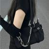 Niche New Bag Chain Locomotive Armpit Bag High-end Shoulder Handbag Baguette Bag