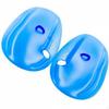 2 Pieces Swimming Hand Paddles Ergonomic Design Webbed Fins Lightweight Finger Flippers