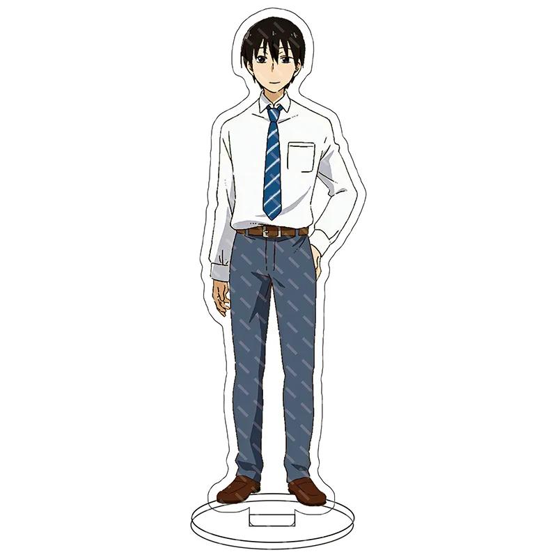 New Anime Acrylic Stand Model Kanna Kamui Tohru Action Figure Plate Holder Toys Gift