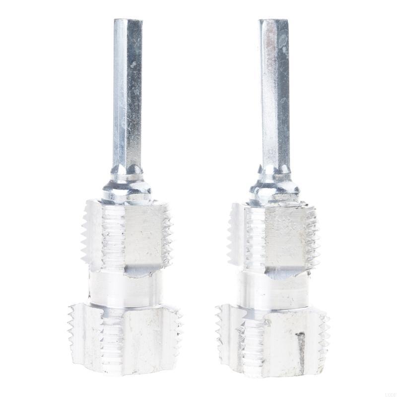 PVC Thread Maker Tool for Electric Drill PVC Pipe Threader Water Pipe Thread Opener for Household Repair Accessories