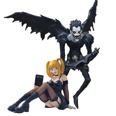 Anime postava Light Yagami Ryuk Ryuuku Rem Figurka Soška Hračky MisaMisa Akční figurka Model Panenky Misa Amane Hračka Halloweenský DárekS