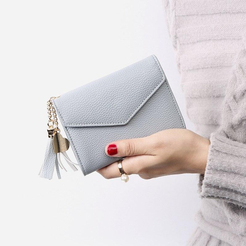 Модный женский кошелек-клатч — фото 10