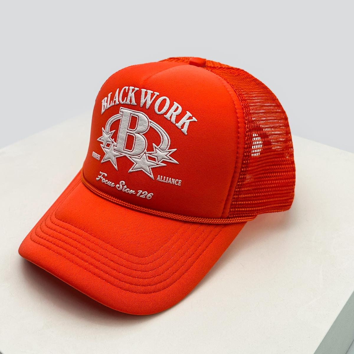 

New Unisex American Style 3D Printed B Letters Baseball Hats Sunshade Mesh Breathable Personal Trucker Caps Hip Hop Versatile 52-60cm
