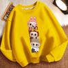 Children's Fashion Sweatshirts, Loose Long-sleeved Sweatshirts for Boys and Girls in Spring and Autumn