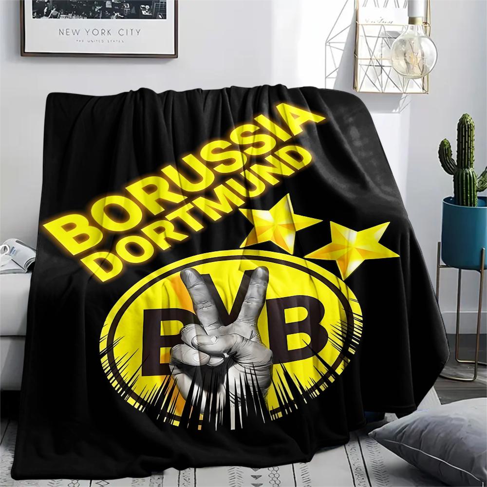 1PC BVB Print Flannel Blanket, High Quality All Seasons, Home Decor, Warmth and Comfort, Perfect for Christmas Gifts