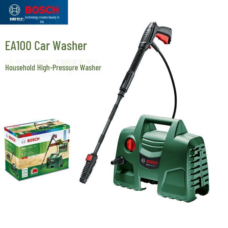 Bosch High-Pressure Car Washer CN plug (adapter included)