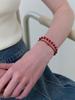 Love Me Monster Cherry Gem Bracelet (L242Mbc050)