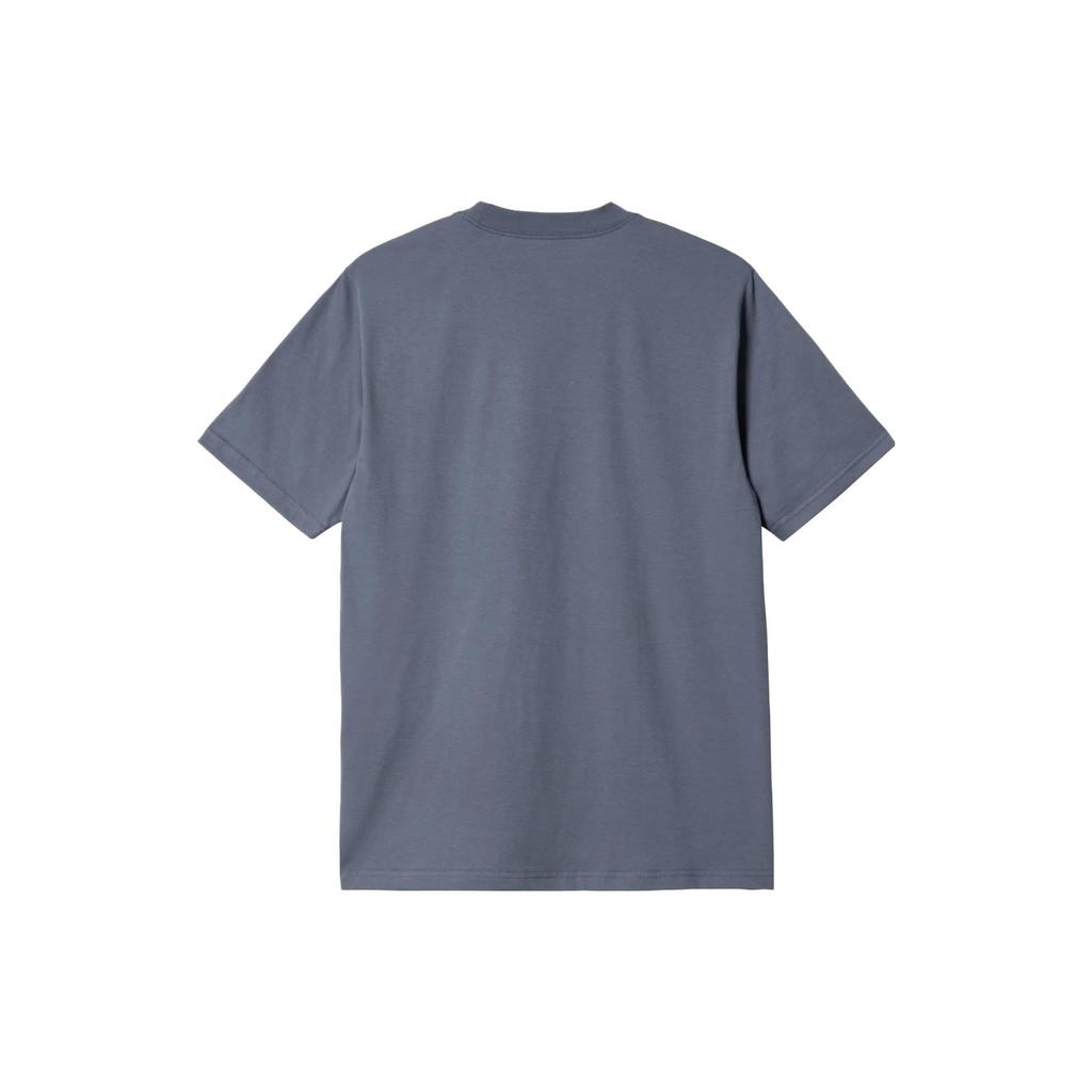 Carhartt WIP Original Thought T-Shirt Cartoon Anime Print Crew Neck Short Sleeve Men Tops I032882-1XG-XX