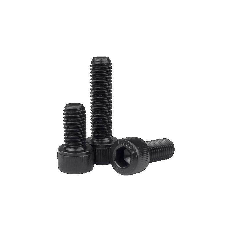 DIN912 Grade 12.9 Blackened Hex Socket Cap Head Screw