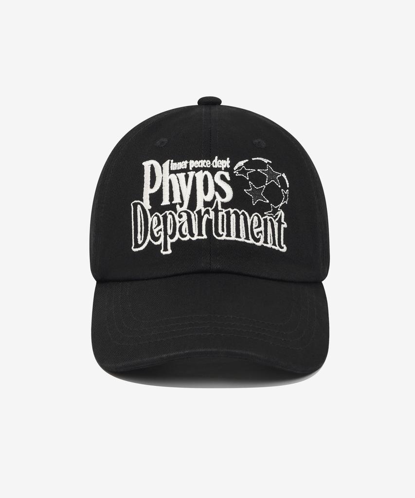 PHYSICAL DEPARTMENT Inner Peace Starball Cap_Black