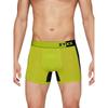 XYXX Men's Underwear Dualist IntelliSoft Antimicrobial Micro Modal Trunk Pack of 3 (Navigate & Black Iris ; Lime Punch &
