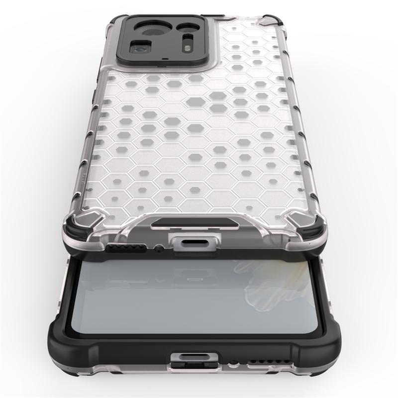 Für Xiaomi Mix 4 Hülle Klar Hybrid Armor Stoßfest Bumper Schutz Handyhülle Für Xiaomi Mi Mix 4 Mix4 Transparente Rückseite