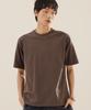JEMUT [2Pack] Effect Regular Short Sleeve T-Shirt Oyst2624 (A Type)