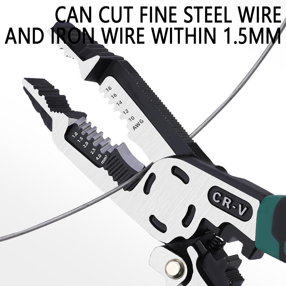 

Wireman Cable Stripper Инцизионный инструмент для зачистки кабеля, экономящий труд, для зачистки проводов CHINA