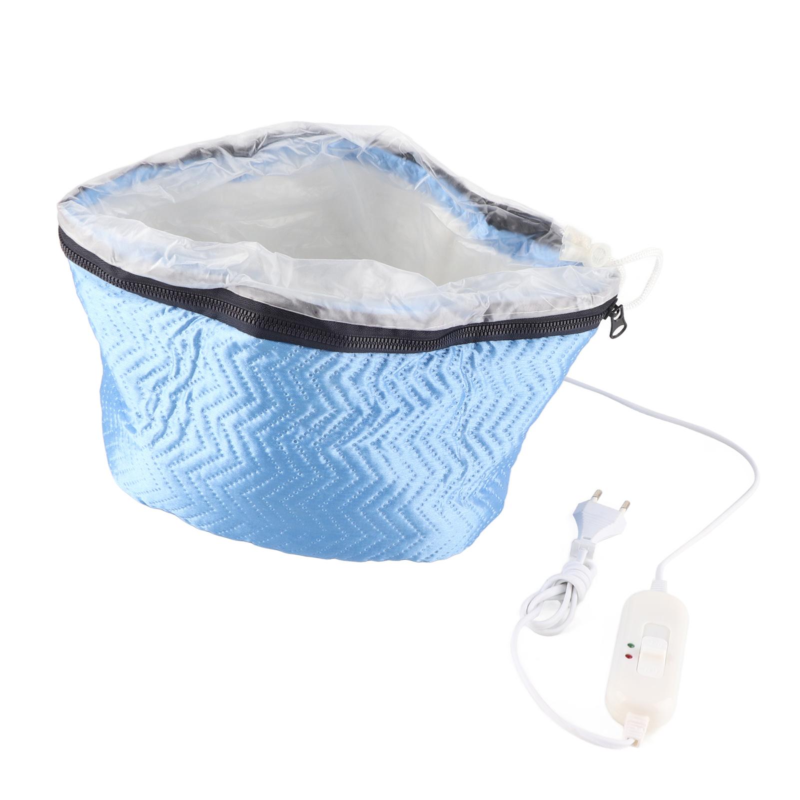 

Электрическая шапочка для волос Термообработка волос Высокая Низкая Температура Контроль Салонная шапочка для волос EU Plug