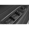 4Pcs Carbon Fiber Interior Window Control Cover Trim For 2008-2010 Chrysler 300