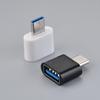 2Pcs High Speed Male to Female Type-C to USB OTG Converter for Flash Drive Mouse