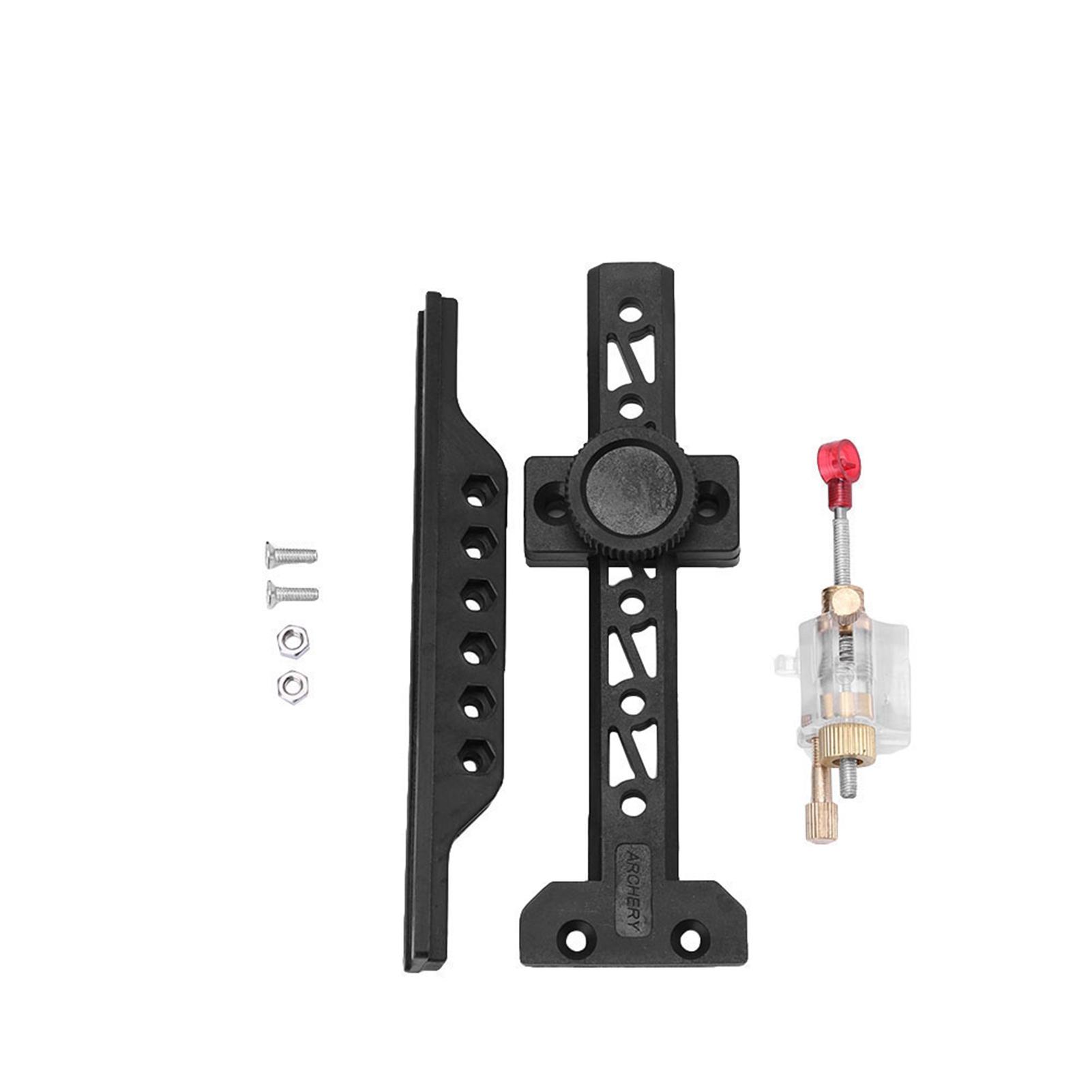 

Plastic Adjustable Shooting Hunting Archery Target Recurve Bow Sight with Mounting Bracket
