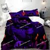M-Murder-Drones Bedding Set Printed Bed Set Duvet Cover Sheet Pillowcase Soft Quilt Cover Full Queen King Size Large Size Gift
