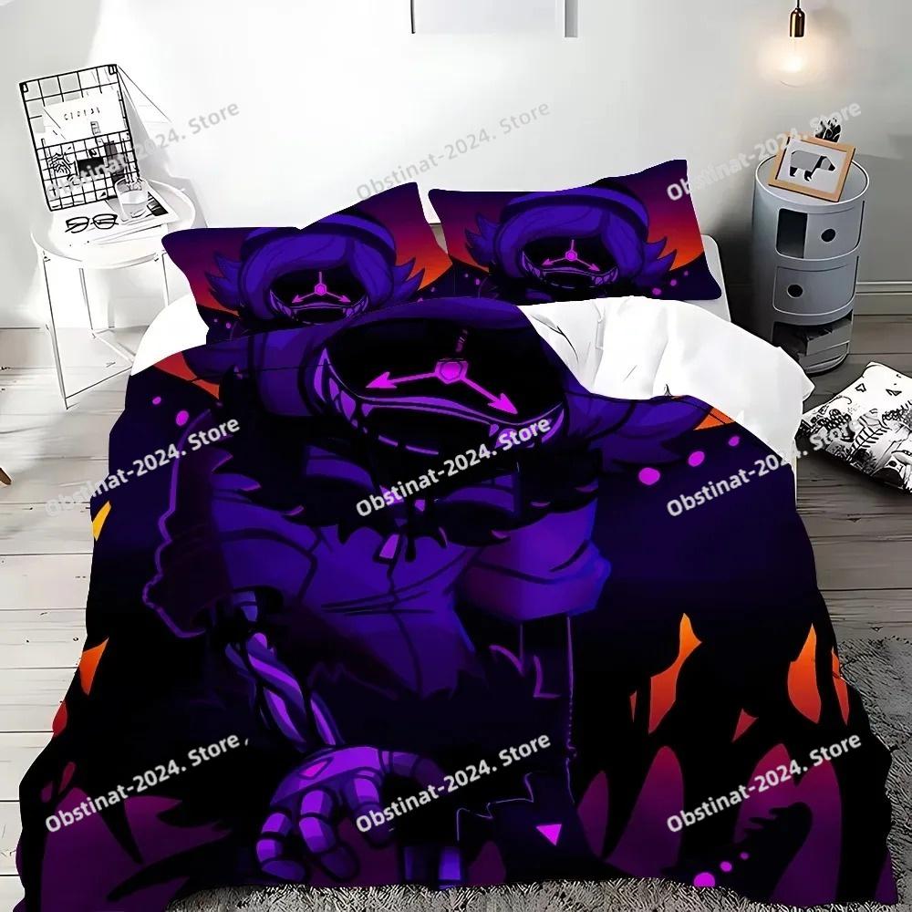 M-Murder-Drones Bedding Set Printed Bed Set Duvet Cover Sheet Pillowcase Soft Quilt Cover Full Queen King Size Large Size Gift