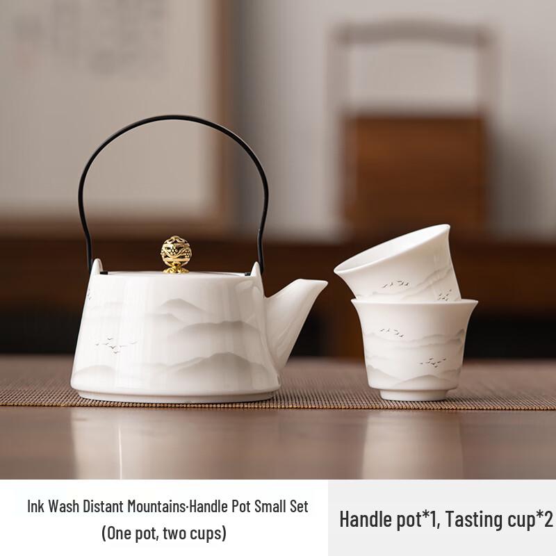 

Chaxun Enamel Cloisonné Ceramic Tea Set