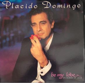 

LP Record PLACIDO DOMINGO Be My Love EMTV54 EMI Gini 1990 UK CountryFolk Used