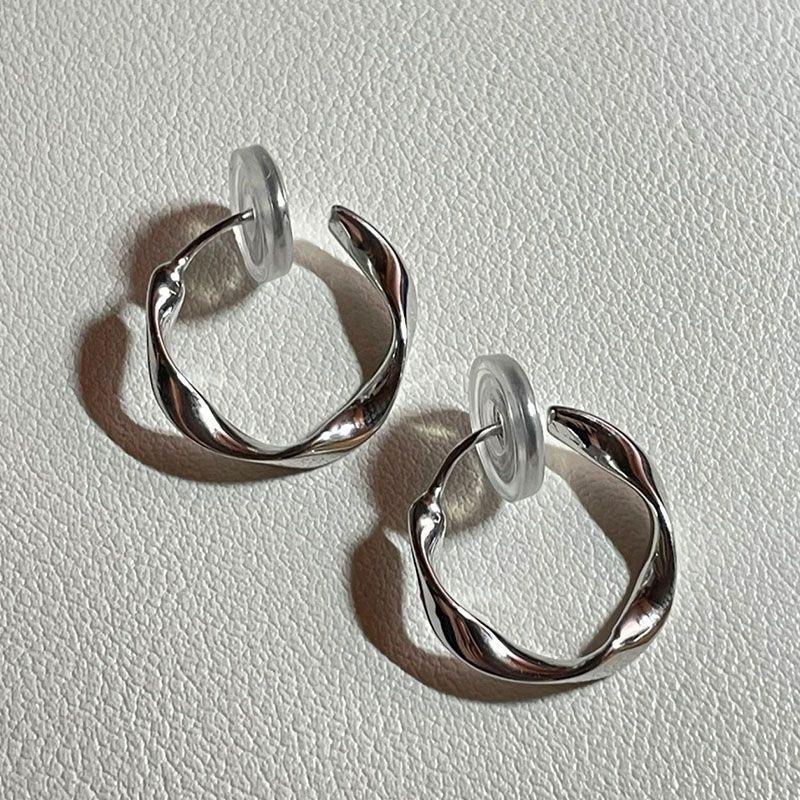 

Новый минималистичный круглый зажим для ушей без отверстий для ушей для женских ювелирных подарков