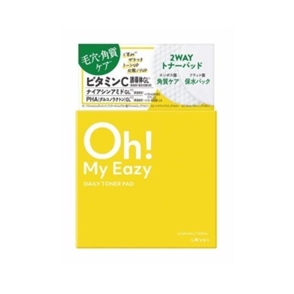 

Japan utena Oh My Easy Daily Pads Daily Toner Point Care Daily Toner (60 sheets)