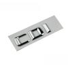 3D ABS Chrome Letters For Car Trunk Mercedes Benz A B C E GLK CLS ML 320 220 250 280 CDI Logo Emblem Sticker Accessories TE8