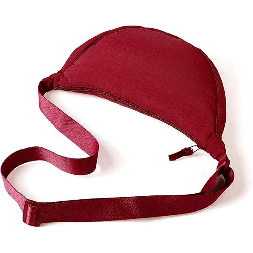 Nyl Hobos Crossbody Bag for Women Casual Shoulder Bags Large Capacity Tote Dumpling Bag Lightweight Travel Sling Bag