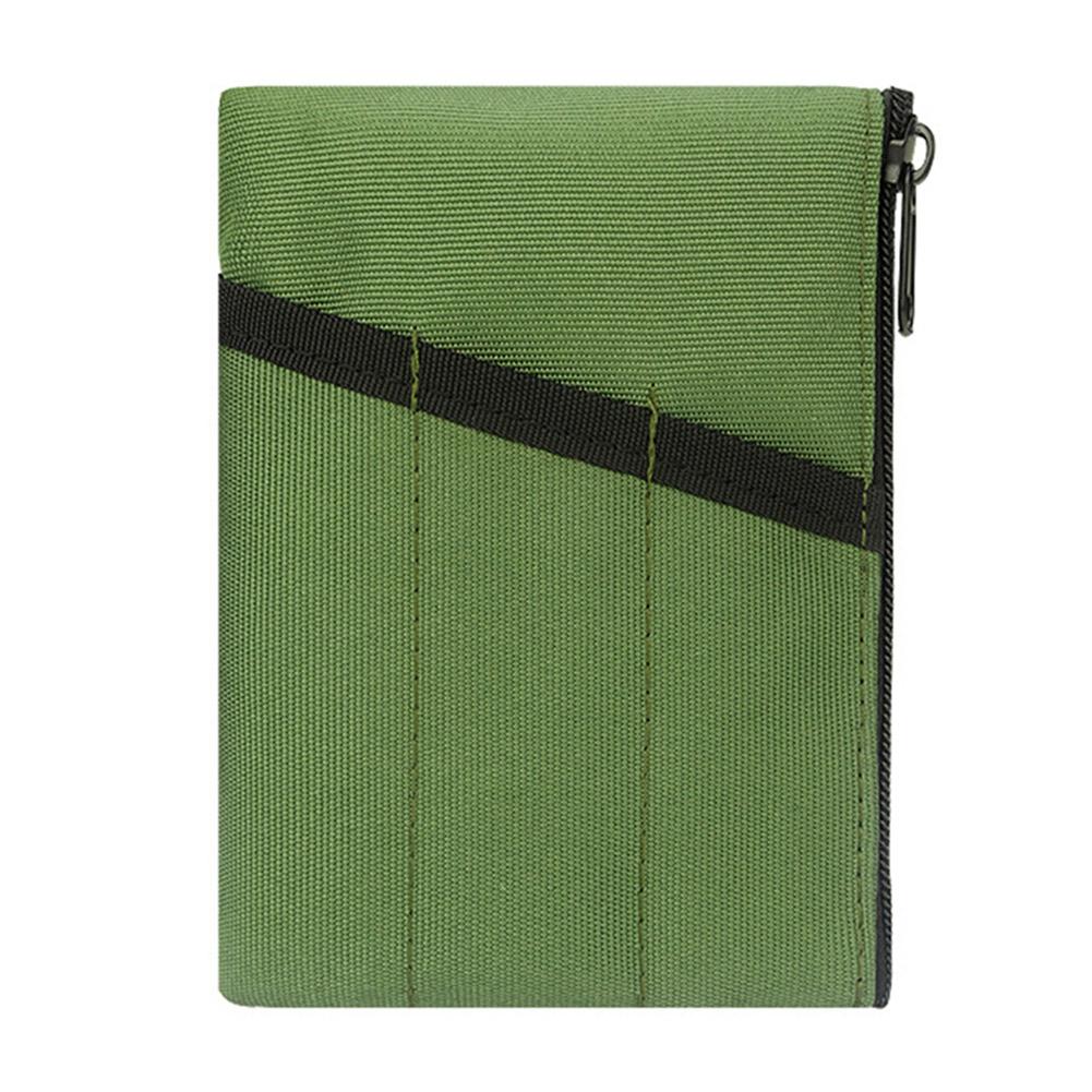 Foldable Portable Small Tool Storage EDC Pouch Wear Resistant Organizer Multifunctional Outdoor EDC Tool Storage Bag